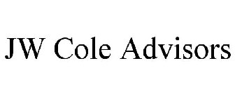 JW COLE ADVISORS