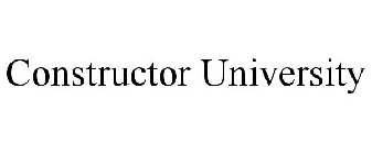 CONSTRUCTOR UNIVERSITY