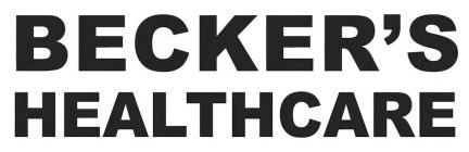 BECKER'S HEALTHCARE