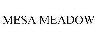 MESA MEADOW