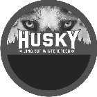 HUSKY LONG CUT WINTERGREEN