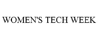 WOMEN'S TECH WEEK