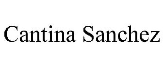 CANTINA SANCHEZ