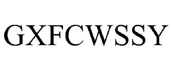 GXFCWSSY