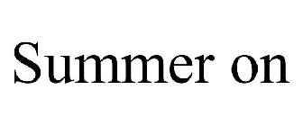SUMMER ON