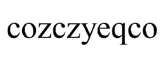 COZCZYEQCO