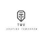 TWV SHAPING TOMORROW