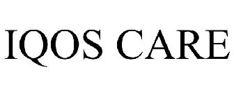 IQOS CARE