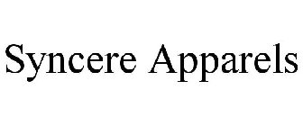 SYNCERE APPARELS