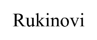 RUKINOVI