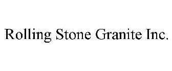 ROLLING STONE GRANITE INC.