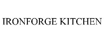 IRONFORGE KITCHEN