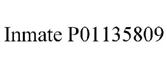 INMATE P01135809