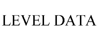 LEVEL DATA