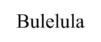 BULELULA