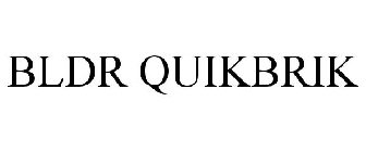 BLDR QUIKBRIK