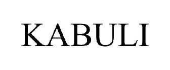 KABULI
