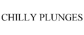 CHILLY PLUNGES