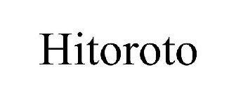 HITOROTO