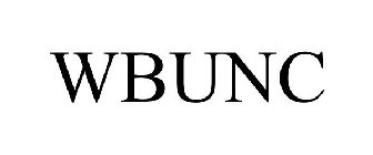 WBUNC