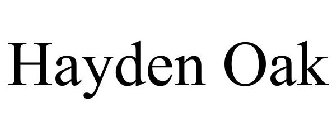 HAYDEN OAK