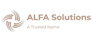 ALFA SOLUTIONS A TRUSTED NAME