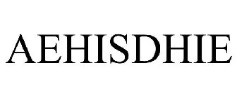 AEHISDHIE