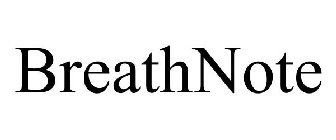 BREATHNOTE