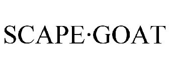 SCAPE·GOAT
