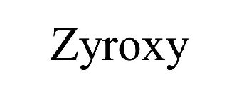 ZYROXY