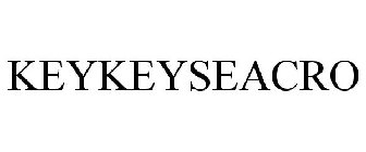 KEYKEYSEACRO