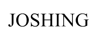 JOSHING