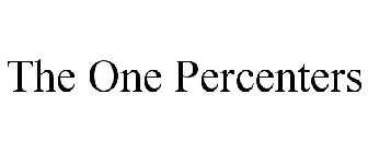 THE ONE PERCENTERS