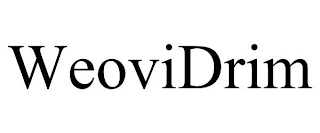 WEOVIDRIM