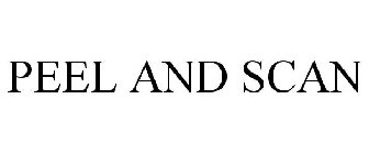 PEEL AND SCAN