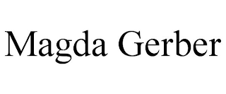 MAGDA GERBER