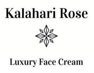 KALAHARI ROSE LUXURY FACE CREAM