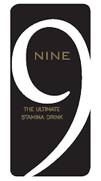 9 NINE THE ULTIMATE STAMINA DRINK