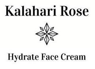 KALAHARI ROSE HYDRATE FACE CREAM