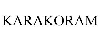 KARAKORAM