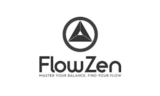 FLOWZEN MASTER YOUR BALANCE, FIND YOUR FLOW