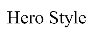 HERO STYLE