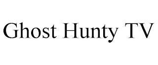 GHOST HUNTY TV