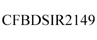 CFBDSIR2149