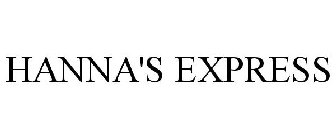HANNA'S EXPRESS