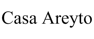 CASA AREYTO