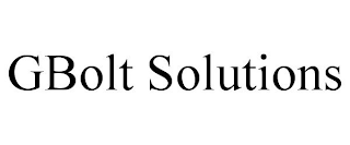 GBOLT SOLUTIONS