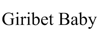 GIRIBET BABY