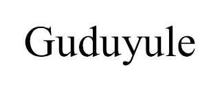GUDUYULE