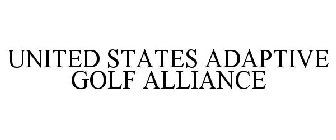 UNITED STATES ADAPTIVE GOLF ALLIANCE